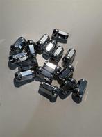 16 x Dome 3/8 UNF Chromen Wielmoeren Passend voor Classic Mi, Ophalen of Verzenden, Nieuw