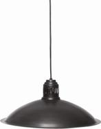 Riverdale Vintage - Hanglamp - 41 cm - Zwart - 2 stuks, Ophalen of Verzenden, Zo goed als nieuw, Metaal, Minder dan 50 cm