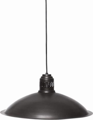 Riverdale Vintage - Hanglamp - 41 cm - Zwart - 2 stuks beschikbaar voor biedingen
