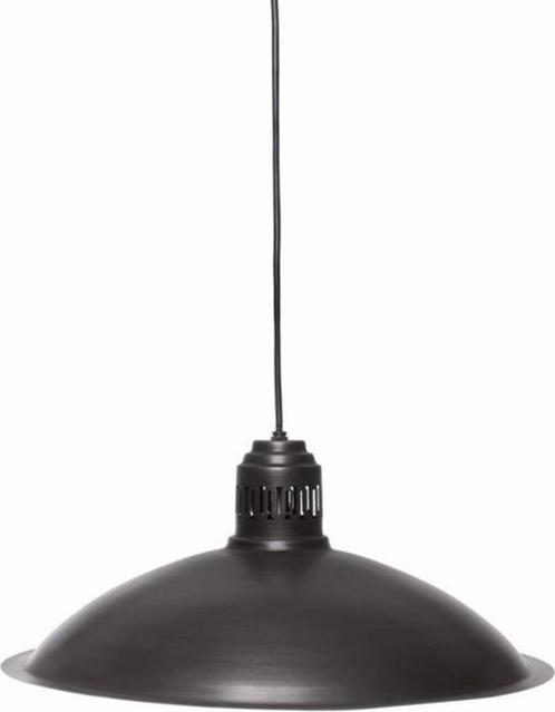 Riverdale Vintage - Hanglamp - 41 cm - Zwart - 2 stuks, Huis en Inrichting, Lampen | Hanglampen, Zo goed als nieuw, Minder dan 50 cm