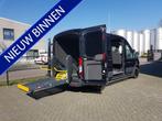 Ford Transit 2.2 tdci rolstoelbus [ elektrische rolstoellift, Auto's, Gebruikt, Zwart, Met garantie (alle), Zwart