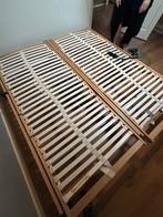 2x Elektrische lattenbodem 90x210, Huis en Inrichting, Ophalen, Gebruikt, 90 cm, Eenpersoons