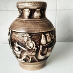 West Germany Knodgen vaas '60 jaren afb. Pottenbakker, Ophalen of Verzenden