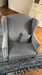 Loveseat grijs, Huis en Inrichting, Fauteuils, Ophalen, Zo goed als nieuw, 75 tot 100 cm, Stof