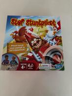 Hasbro Gaming Stef Stuntpiloot spel 2-4 spelers vanaf 4 jr!, Een of twee spelers, Ophalen of Verzenden, Zo goed als nieuw, Hasbro Gaming