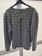 Dames Jasje (kort) zwart wit ruit mt 46, Kleding | Dames, Jasjes, Kostuums en Pakken, Overige kleuren, Maat 46/48 (XL) of groter