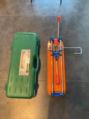 Rubi TS-40 tegelsnijder ZGAN beschikbaar voor biedingen
