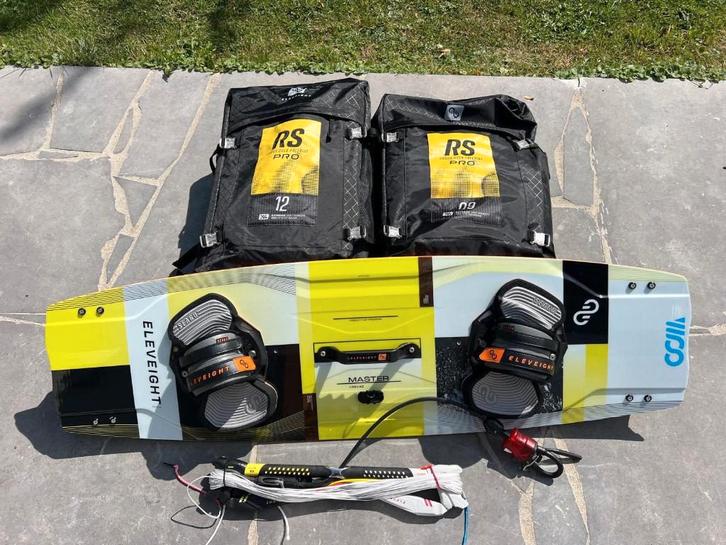 RS Pro V2 9m en 12m  nieuw !, Watersport en Boten, Kitesurfen, Nieuw, 9 m², Geen board, Ophalen of Verzenden