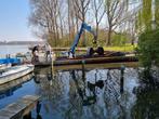 Werkboot, Gebruikt, 100 tot 200 pk, Diesel, Ophalen of Verzenden