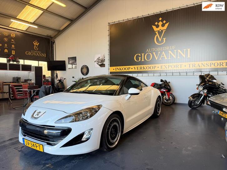 Peugeot RCZ 1.6 THP inruil mogelijk, Auto's, Peugeot, Bedrijf, Te koop, RCZ, ABS, Airbags, Airconditioning, Bluetooth, Centrale vergrendeling