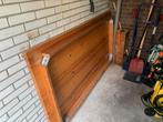 Ikea Forsby massief eettafel 180x100,5 en 75 hoog, Ophalen, Gebruikt, 100 tot 150 cm, Vijf personen of meer
