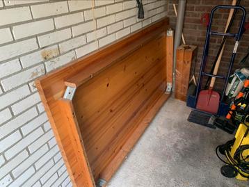Ikea Forsby massief eettafel 180x100,5 en 75 hoog beschikbaar voor biedingen