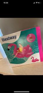 Bestway opblaas flamingo nieuw in doos, Ophalen of Verzenden, Nieuw