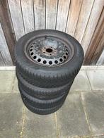 Winterbanden met velgen voor o.a. Ford Focus 205/55 R16, Auto-onderdelen, Ophalen, Gebruikt, 16 inch, Banden en Velgen