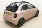 Fiat 500e C La Prima 42 kWh Cabriolet | Navigatie | Stoelver, Auto's, Fiat, Gebruikt, Cabriolet, 4 stoelen, Origineel Nederlands