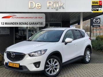 Mazda CX-5 2.0 GT-M 4WD | Leder, Navi, Stoelverw., Camera, C beschikbaar voor biedingen