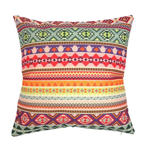 Kussenhoes Ibiza Palma Festival linnenlook | 44 x 44 cm, Huis en Inrichting, Woonaccessoires | Kussens, Nieuw, Overige kleuren