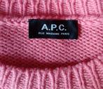 APC RUE MADAME PARIS Trui , Maat M , ALPACA, Verzenden, Zo goed als nieuw, Maat 38/40 (M), Roze