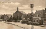 Bolnes herv. Kerk en zendmast st 1934