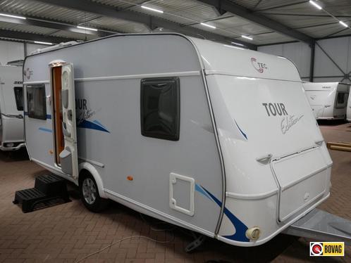 TEC Tour Edition 460 TDF Mover Fietsenrek luifel, Caravans en Kamperen, Caravans, Bedrijf, tot en met 4, 1000 - 1250 kg, Rondzit