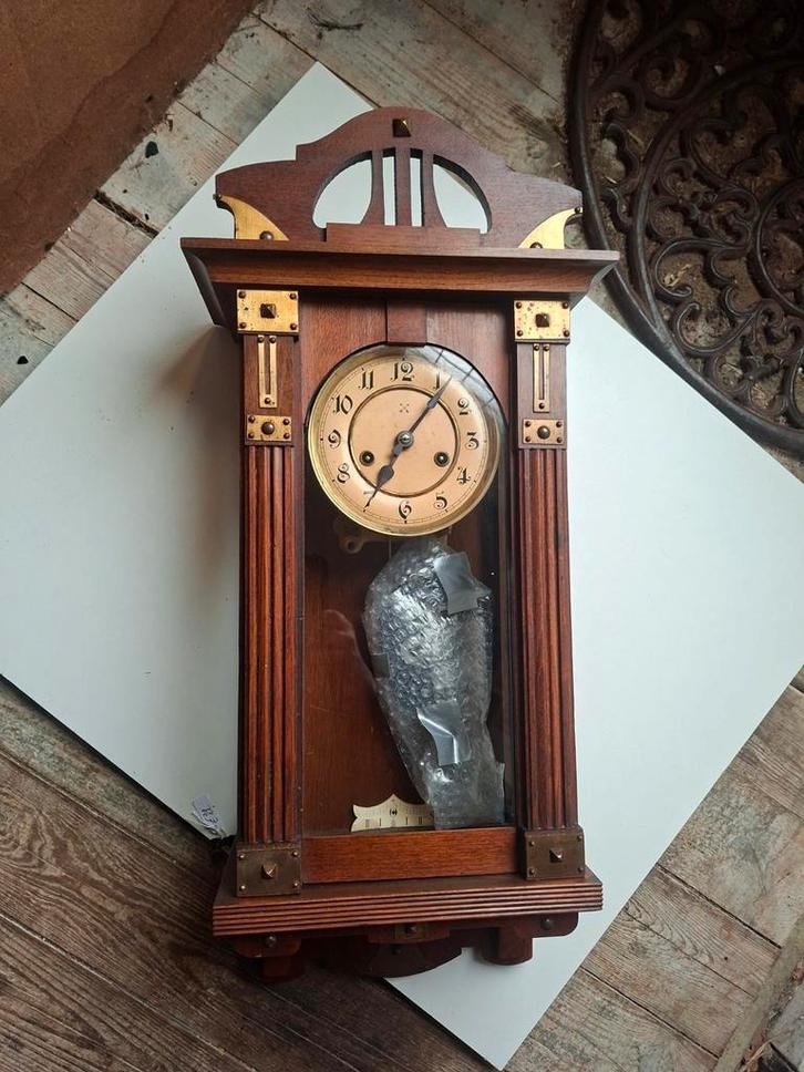 Art Deco Hangklokje - Prachtig Design, Antiek en Kunst, Antiek | Klokken, Ophalen