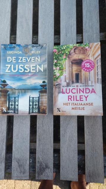 Lucinda Riley - Het Italiaanse meisje en deel 1  van7 zussen beschikbaar voor biedingen