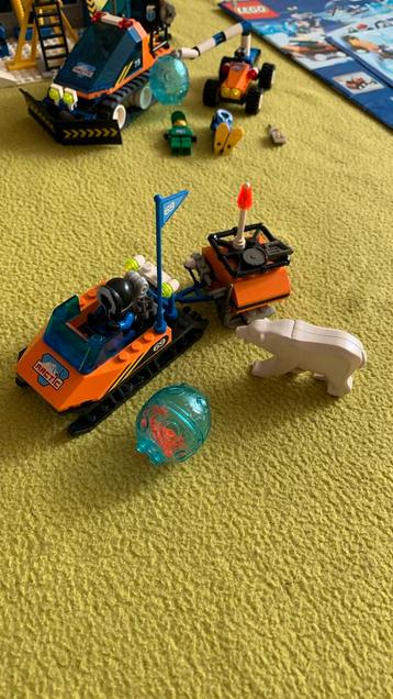 Lego Artic set 6586 polar scout als nieuw beschikbaar voor biedingen