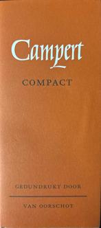 Campert Compact - Gedichtenbundel, Ophalen of Verzenden, Zo goed als nieuw, Eén auteur