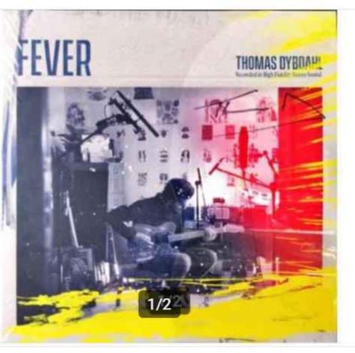 Lp Thomas Dybdahl ‎– Fever Limited Yellow Sealed (Rock,Funk), Cd's en Dvd's, Vinyl | Pop, Nieuw in verpakking, 2000 tot heden