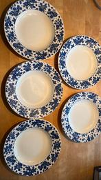 Beatrix servies 5 diepe borden zeer goede staat, Antiek en Kunst, Ophalen of Verzenden