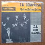 ZZ en de Maskers  - La Comparsa  - Single is TOP, Gebruikt, Verzenden, 7 inch, Single