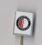 Feyenoord Rotterdam blikken voetbal logo speldje, Verzamelen, Speldjes, Pins en Buttons, Gebruikt, Verzenden, Overige onderwerpen