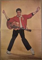 2 Mooie posters ELVIS PRESLEY (HITKRANT & TOP 10), Verzamelen, Ophalen of Verzenden, A1 t/m A3, Muziek, Rechthoekig Staand