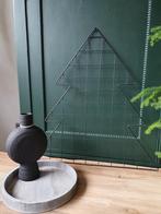 Wandhanger kerstboom zwart, Diversen, *, *, Nieuw, Ophalen of Verzenden