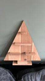 Houten kerstboompje met plankjes, Diversen, Kerst, Ophalen, Zo goed als nieuw