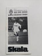 FC Den Bosch - Helmond Sport Programma 23-4-1991, Verzenden, Gebruikt, Overige binnenlandse clubs, Overige typen