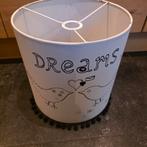 Leuke lampenkap met print, Ophalen, 25 tot 50 cm, Rond, Wit