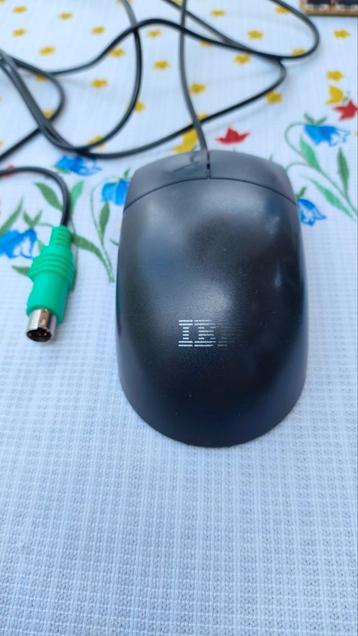 IBM ball muis PS/2 MU-29J zwart beschikbaar voor biedingen