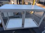 Kweekkooi, aluminium kooi te koop, Ophalen, Zo goed als nieuw, Aluminium, Vogelkooi