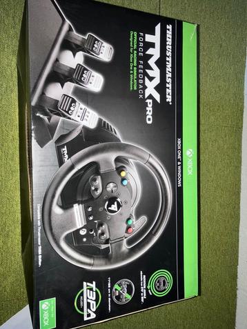Thrustmaster TMX pro + T3PA + Custom Wheelstand beschikbaar voor biedingen