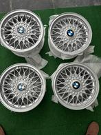 BMW e30 BBS kruisspaak velgen 15 inch 4x100, Auto-onderdelen, Banden en Velgen, 205 mm, 15 inch, Velg(en), Personenwagen