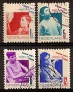 Nederland Roltanding 90/3 gestempeld Kinderpostzegels 1931, Postzegels en Munten, Postzegels | Nederland, Verzenden, T/m 1940