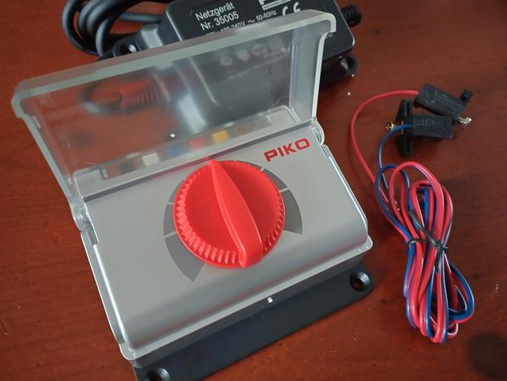 PIKO G Trafo / Rijregelaar - Analoog, Hobby en Vrije tijd, Modeltreinen | H0, Gebruikt, Transformator of Voeding, Gelijkstroom