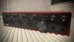 Focusrite Scarlett 18i8 (3e generatie) “NIEUW | ONGEBRUIKT”, Tickets en Kaartjes, Eén persoon, Overige soorten