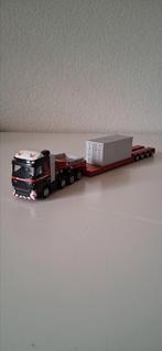 MAMMOET volvo 1/87, Hobby en Vrije tijd, Modelauto's | 1:87, Ophalen of Verzenden, Zo goed als nieuw, Bus of Vrachtwagen, Overige merken