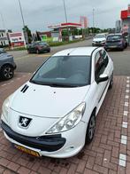 Peugeot 206+ 1.1 3D 2009 Wit, Auto's, Voorwielaandrijving, 206+, 4 cilinders, 913 kg