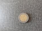 2 euro munt, Ophalen of Verzenden, 2 euro
