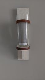 Houten Wand/windlicht, Ophalen, Zo goed als nieuw
