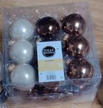 doos met 18 kerstballen, Ophalen of Verzenden, Zo goed als nieuw