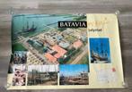 Poster Batavia Werf Lelystad, Verzamelen, Posters, Gebruikt, Ophalen of Verzenden, Rechthoekig Staand, Deurposter of groter